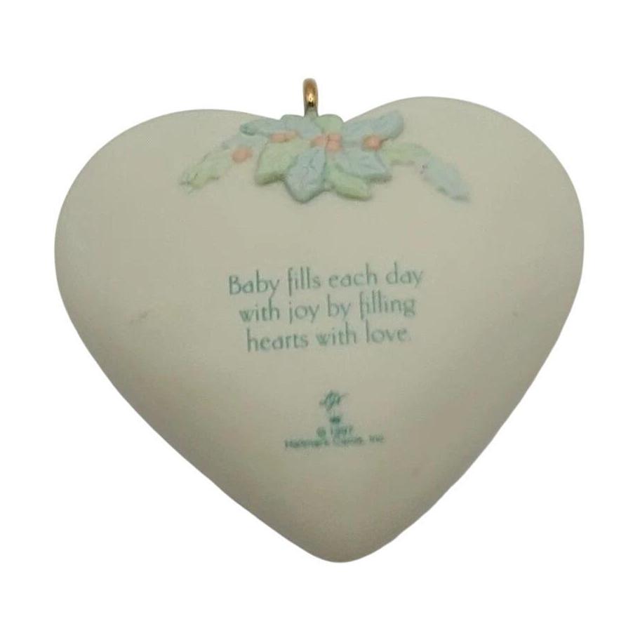 1997 Baby's First Christmas Hallmark Ornament (Family) QX6535 Image3