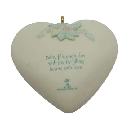 1997 Baby's First Christmas Hallmark Ornament (Family) QX6535 Image3
