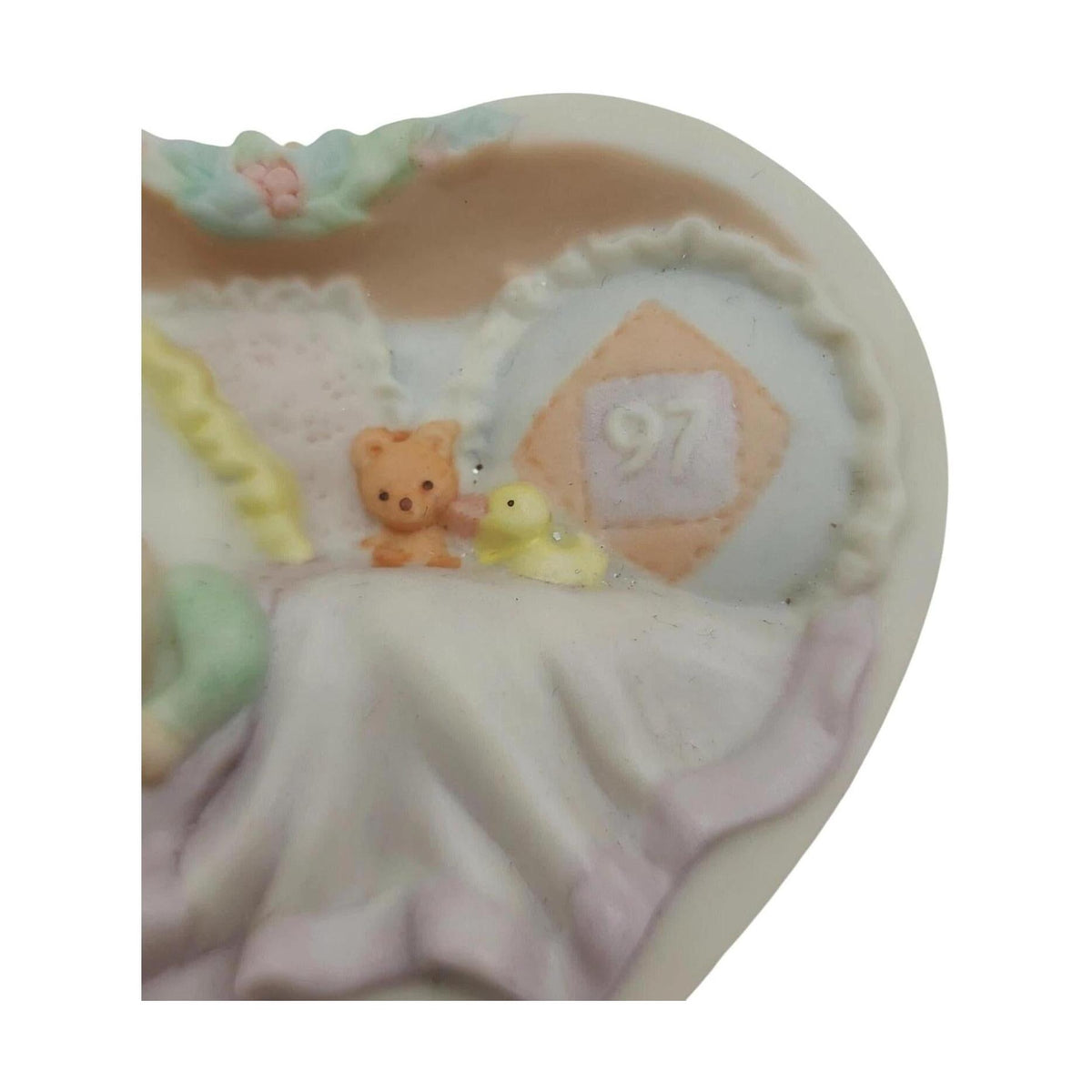 1997 Baby's First Christmas Hallmark Ornament (Family) QX6535 Image5