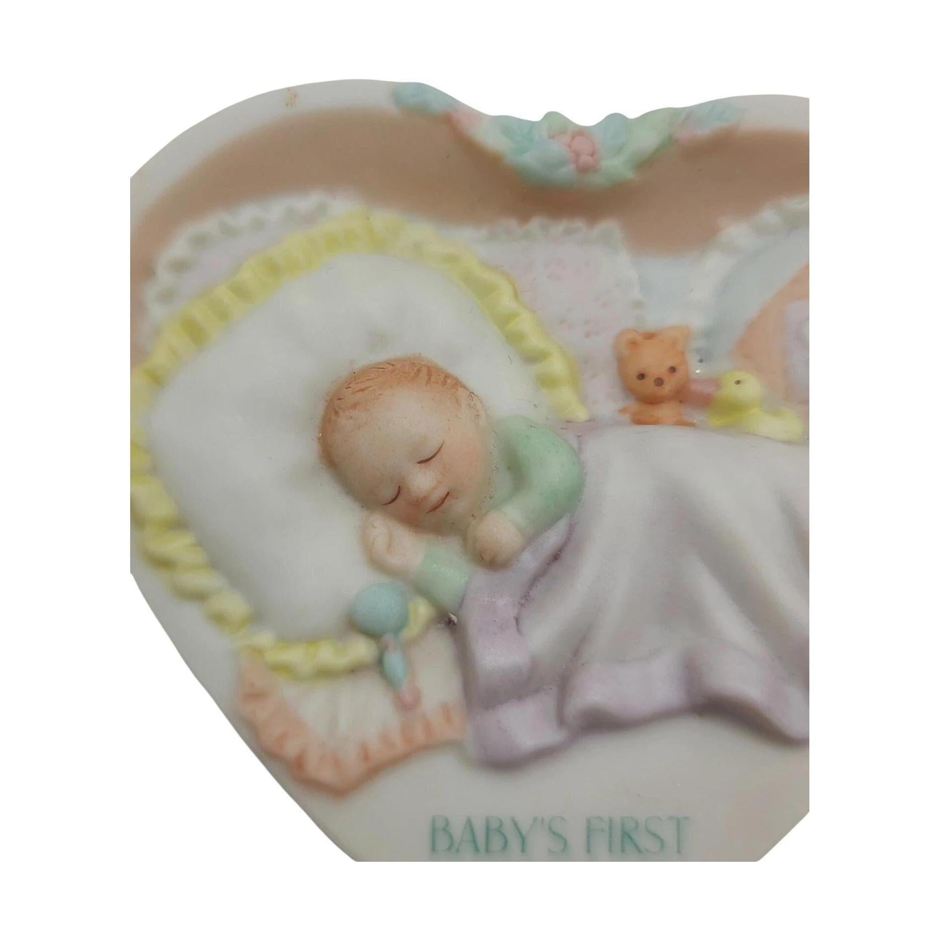1997 Baby's First Christmas Hallmark Ornament (Family) QX6535 Image6