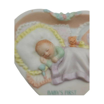 1997 Baby's First Christmas Hallmark Ornament (Family) QX6535 Image6