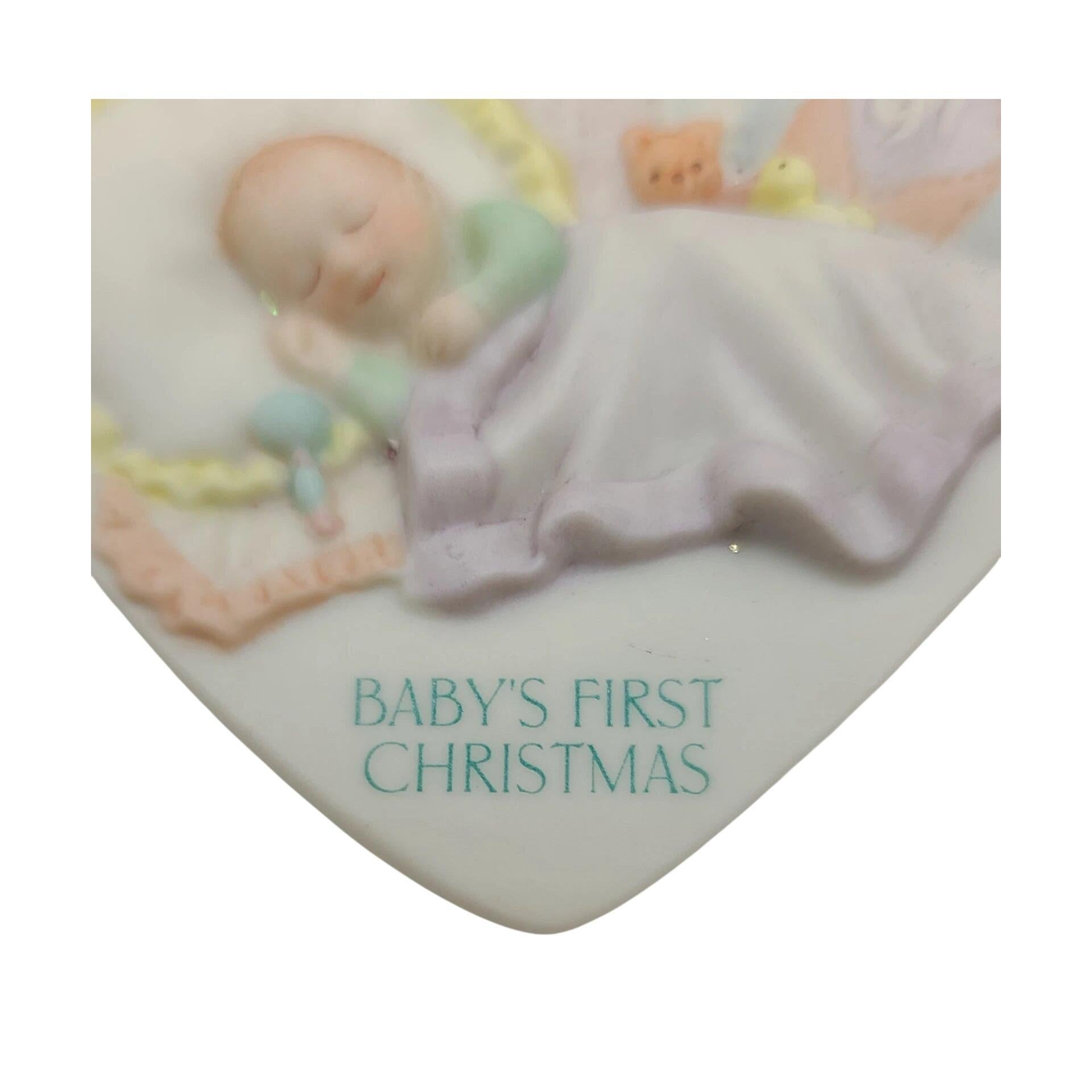 1997 Baby's First Christmas Hallmark Ornament (Family) QX6535 Image7