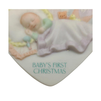 1997 Baby's First Christmas Hallmark Ornament (Family) QX6535 Image7