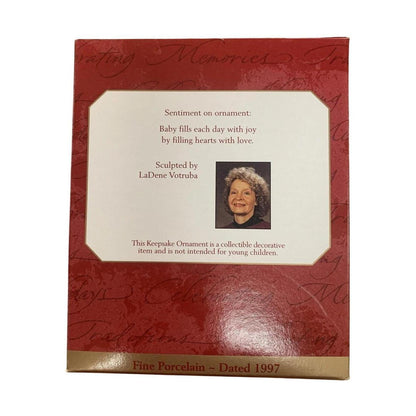 1997 Baby's First Christmas Hallmark Ornament (Family) QX6535 Image8