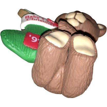 1997 Baby's Second Christmas Hallmark Ornament (Baby's Second Christmas) QX6502