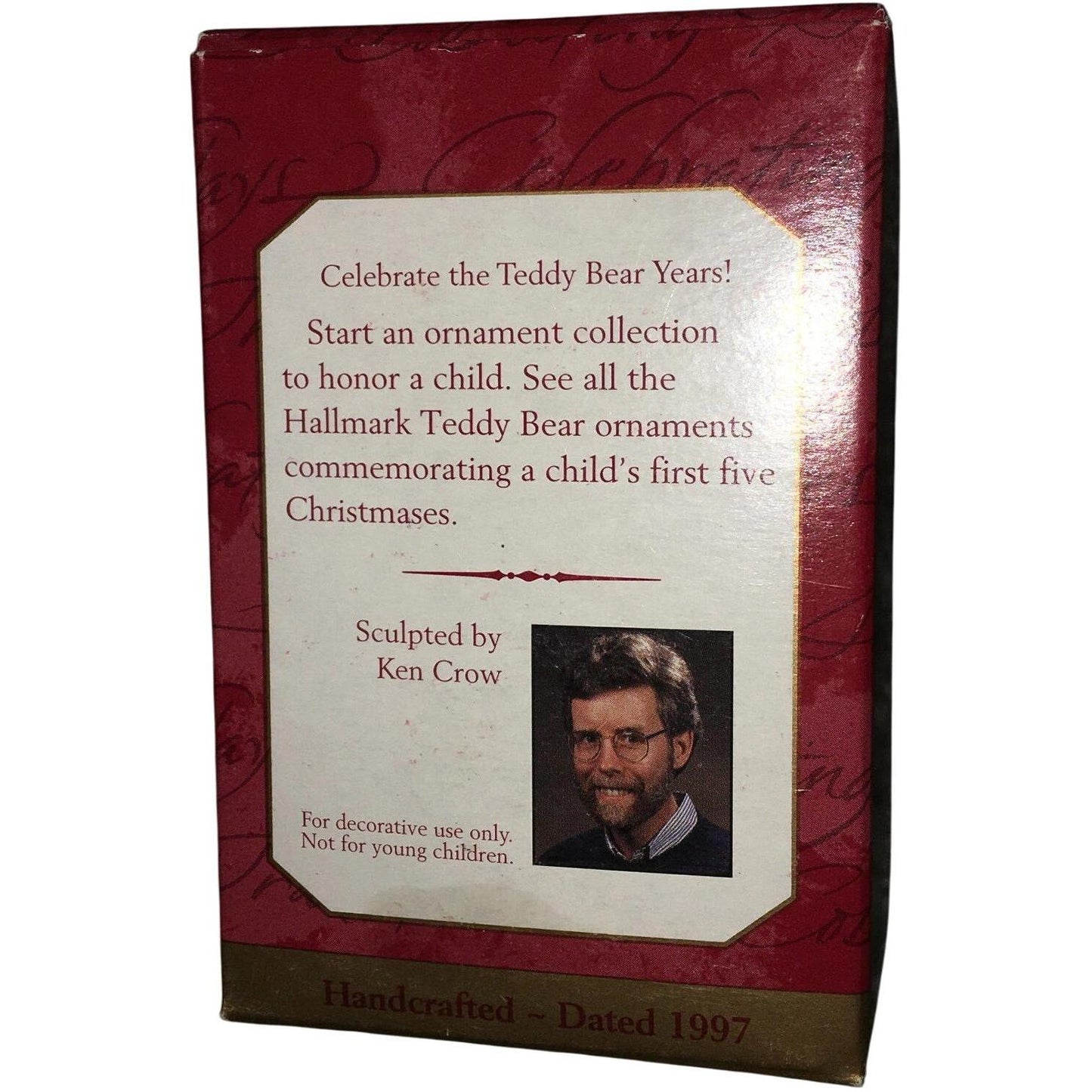 1997 Baby's Second Christmas Hallmark Ornament (Baby's Second Christmas) QX6502