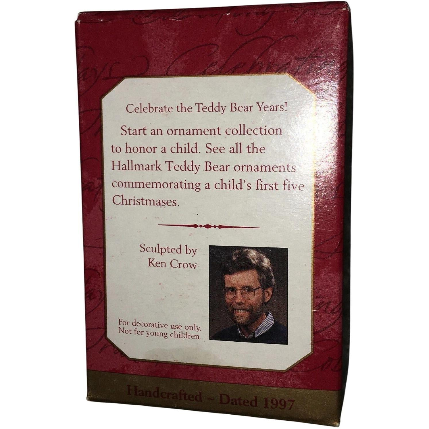 1997 Baby's Second Christmas Hallmark Ornament (Baby's Second Christmas) QX6502