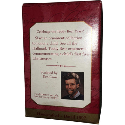 1997 Baby's Second Christmas Hallmark Ornament (Baby's Second Christmas) QX6502