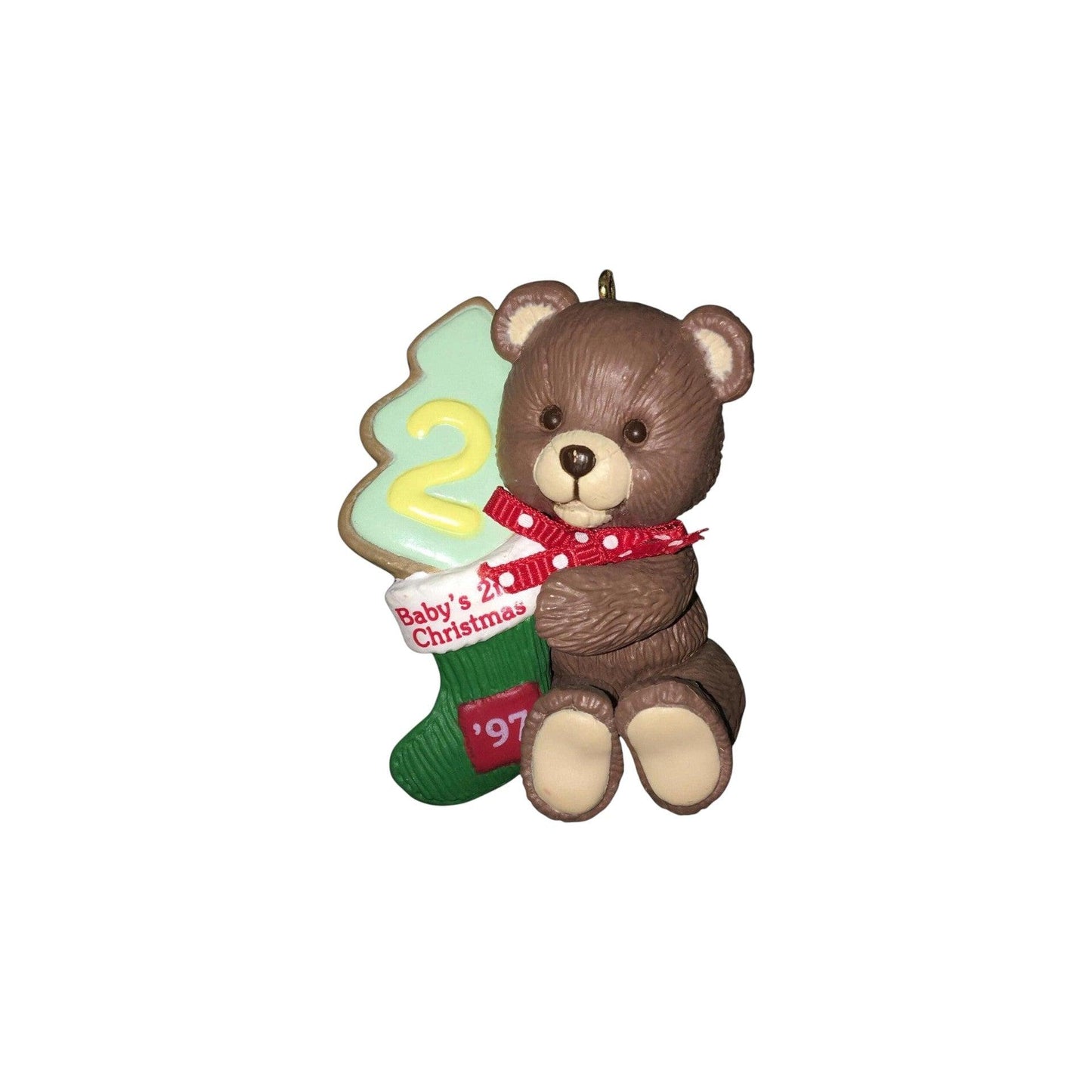 1997 Baby's Second Christmas (Baby's Second Christmas)