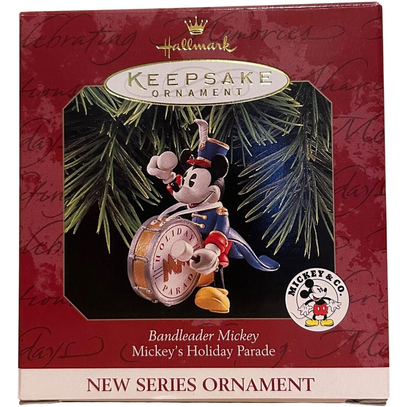 1997 Bandleader Mickey Hallmark Ornament (Mickey's Holiday Parade) QXD4022