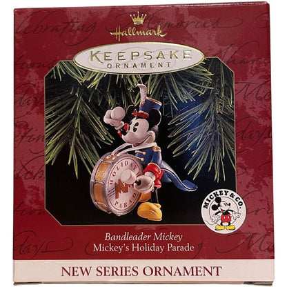 1997 Bandleader Mickey Hallmark Ornament (Mickey's Holiday Parade) QXD4022