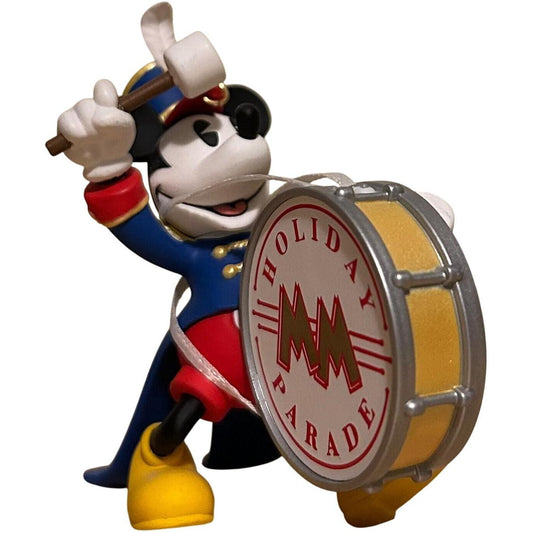 1997 Bandleader Mickey Hallmark Ornament (Mickey's Holiday Parade) QXD4022