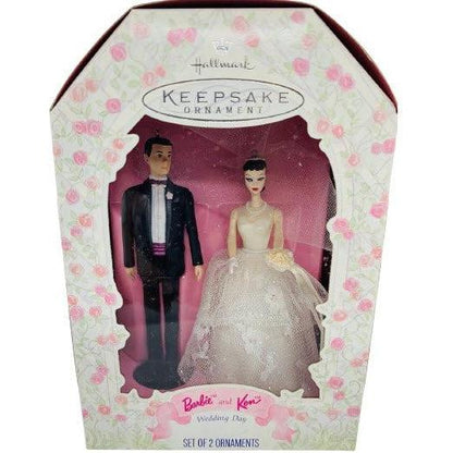 1997 Barbie and Ken Hallmark Ornament (Barbie) QXI6815