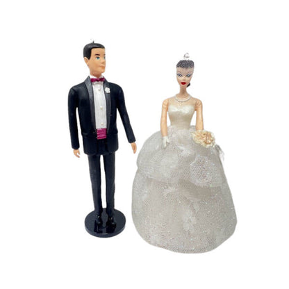 1997 Barbie and Ken Hallmark Ornament (Barbie) QXI6815