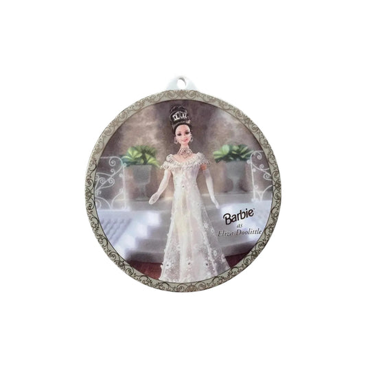 1997 Barbie as Eliza Doolittle Porcelain Hanging Ornament Enesco Ornament (Barbie) 274305 Image1
