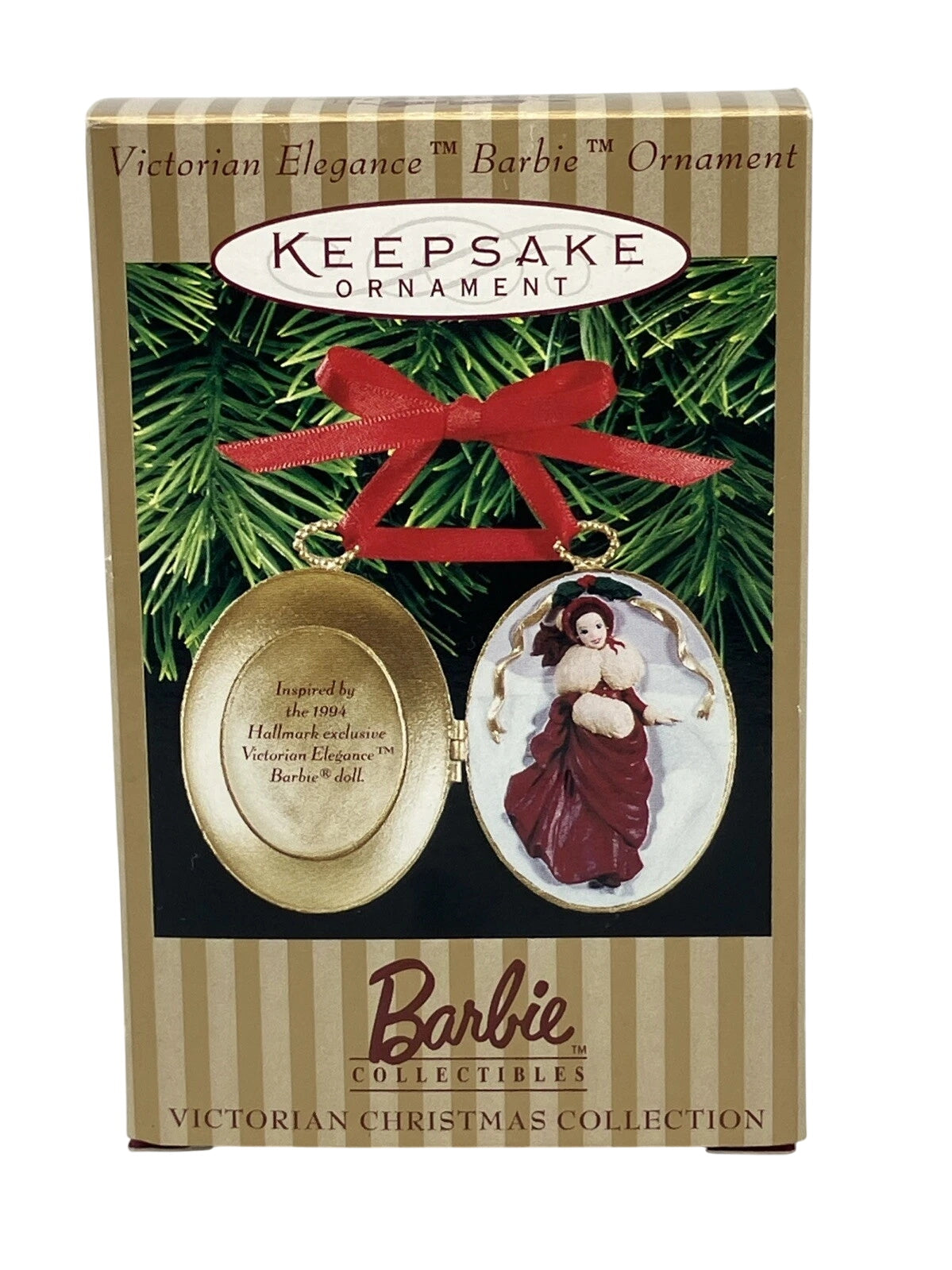 1997 Barbie Victorian Christmas Collection (Barbie)