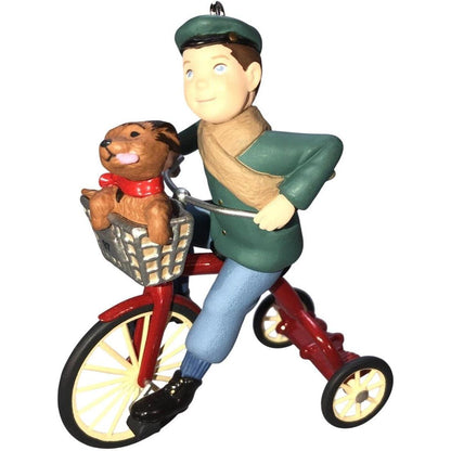 1997 Biking Buddies Hallmark Ornament (Baby's Second Christmas) QX6682