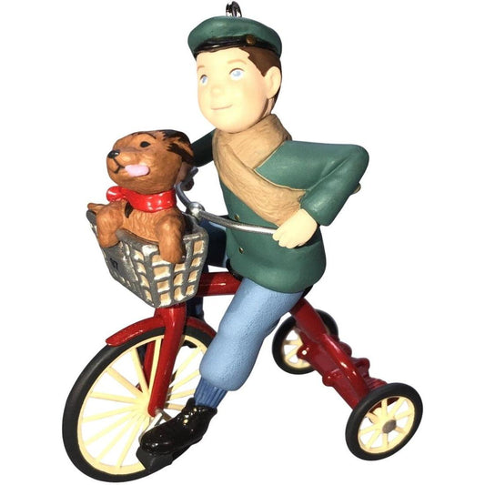 1997 Biking Buddies Hallmark Ornament (Baby's Second Christmas) QX6682