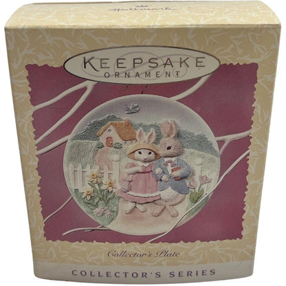 1997 Book of the Year - Collector's Plate (Easter)