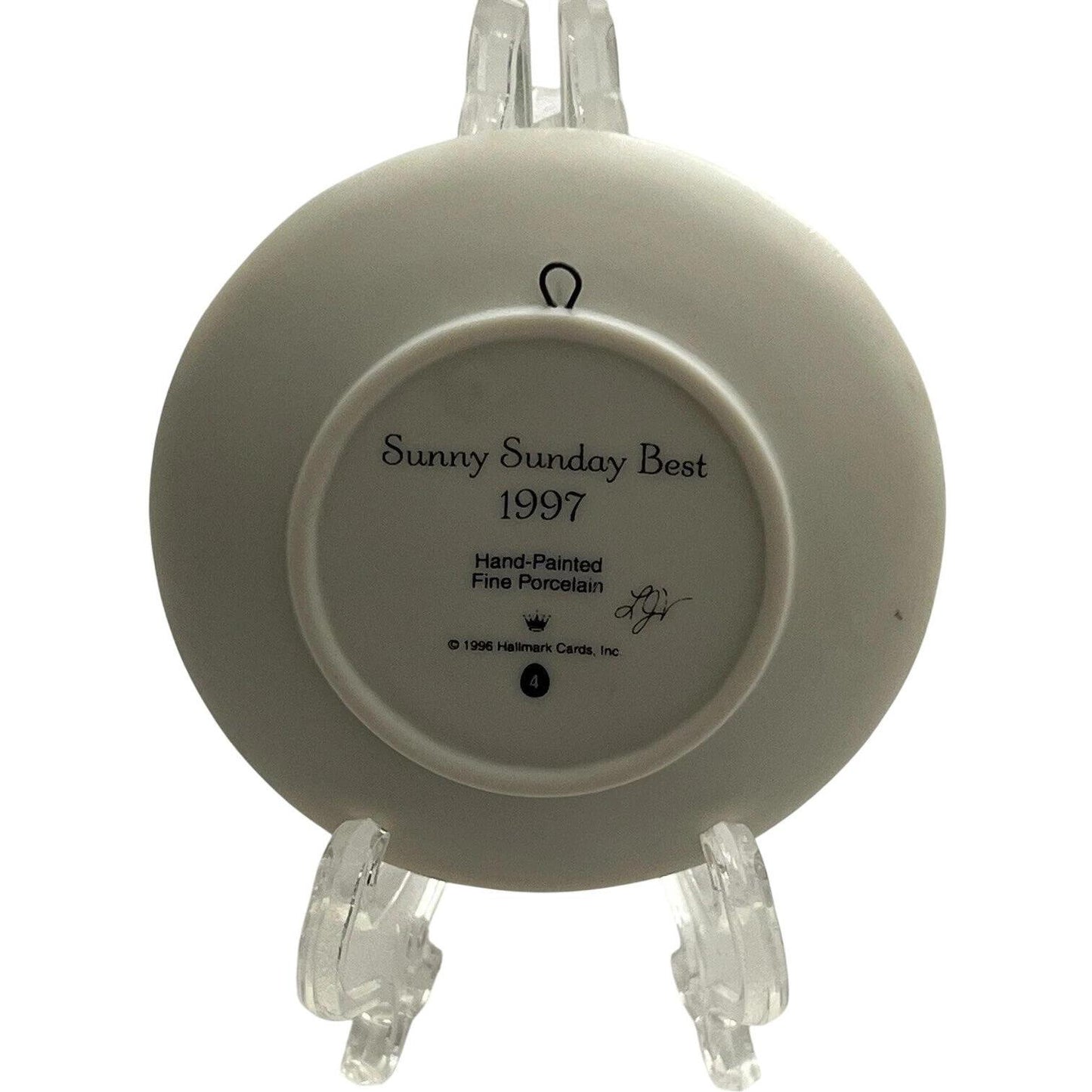 1997 Book of the Year - Collector's Plate (Easter)