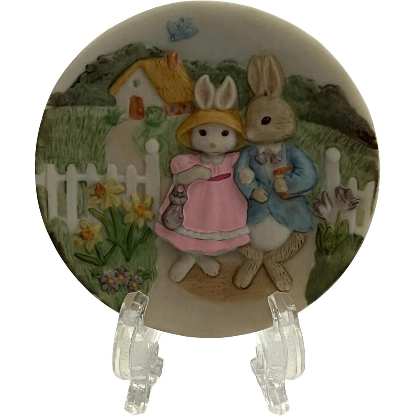1997 Book of the Year - Collector's Plate (Easter)