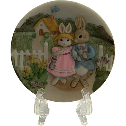 1997 Book of the Year - Collector's Plate (Easter)