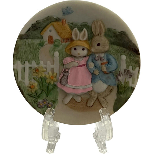 1997 Book of the Year - Collector's Plate (Easter)