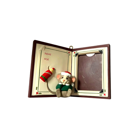1997 Book of the Year Hallmark Ornament (Photo Holder) QX6645 Image1