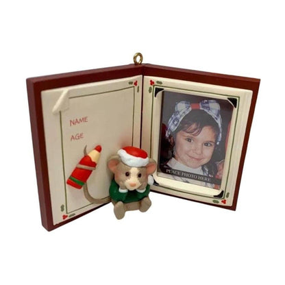 1997 Book of the Year Hallmark Ornament (Photo Holder) QX6645 Image3