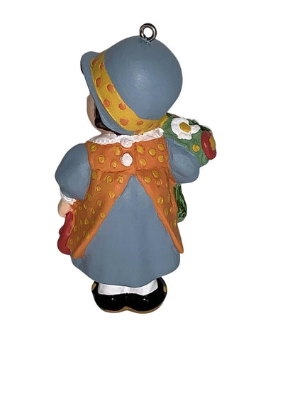 1997 Bouquet of Memories Hallmark Ornament (Flower) QEO8456