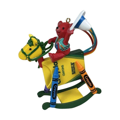1997 Bright Rocking Colors Hallmark Ornament (Crayola) QX6235 Image1
