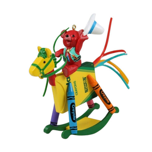 1997 Bright Rocking Colors Hallmark Ornament (Crayola) QX6235