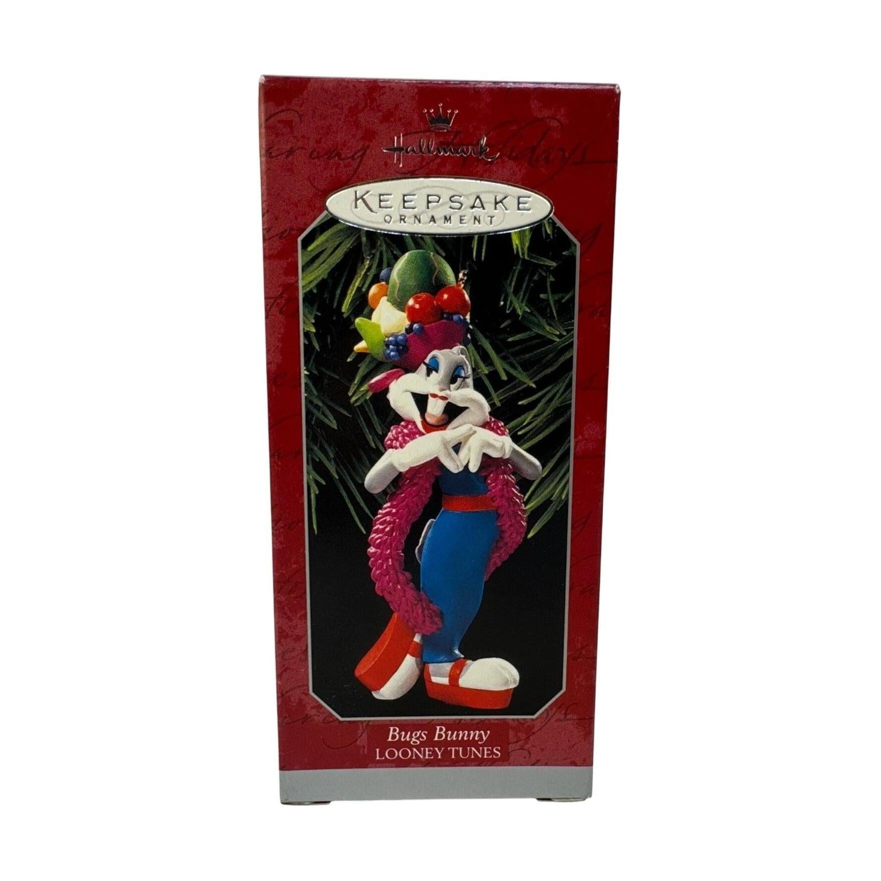 1997 Bugs Bunny Hallmark Ornament (Looney Tunes) QX6443 Image2