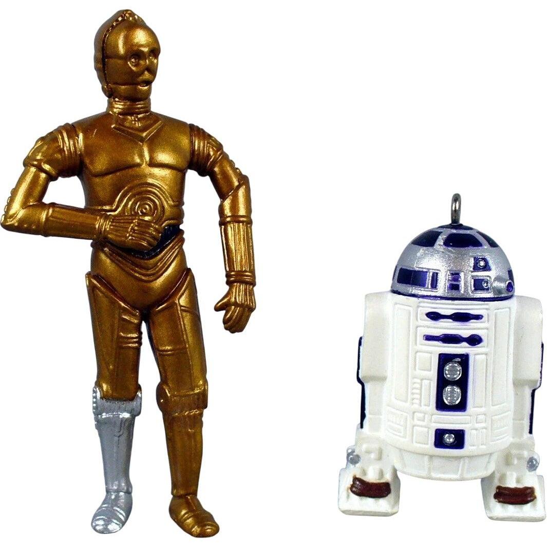 1997 C‑3PO and R2‑D2 Hallmark Ornament (Star Wars) QXI4265