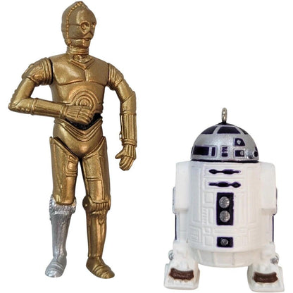 1997 C‑3PO and R2‑D2 Hallmark Ornament (Star Wars) QXI4265