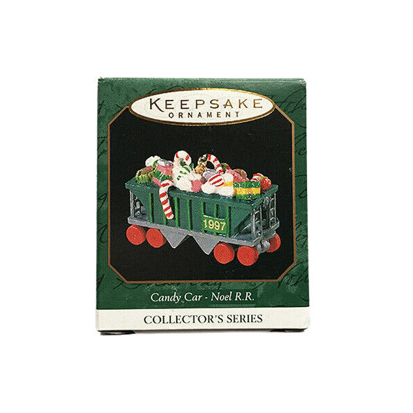 1997 Candy Car Hallmark Ornament (Noel R.R.) QXM4175