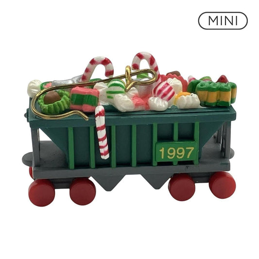1997 Candy Car Hallmark Ornament (Noel R.R.) QXM4175 Image1