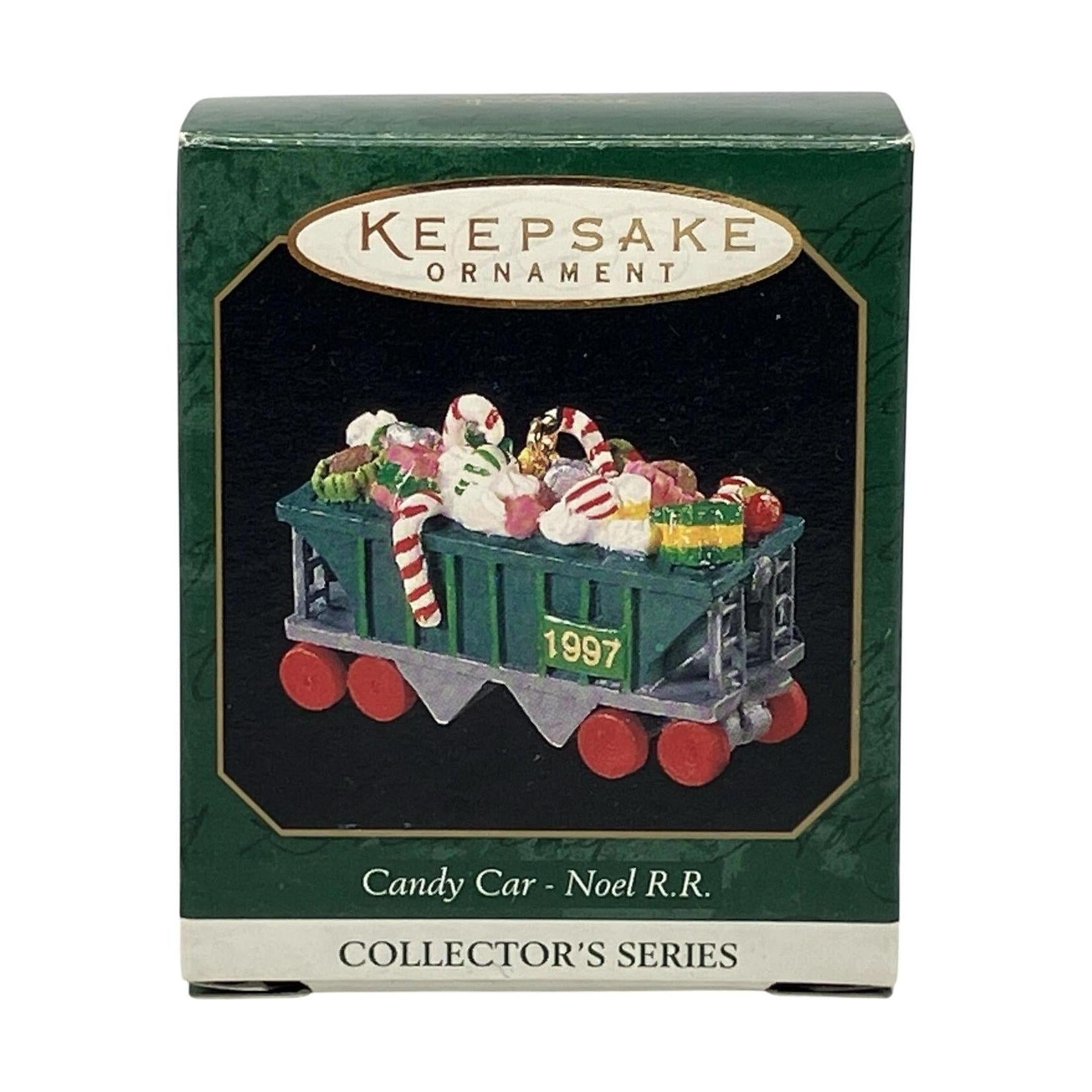 1997 Candy Car Hallmark Ornament (Noel R.R.) QXM4175 Image2