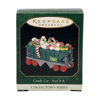 1997 Candy Car Hallmark Ornament (Noel R.R.) QXM4175 Image2