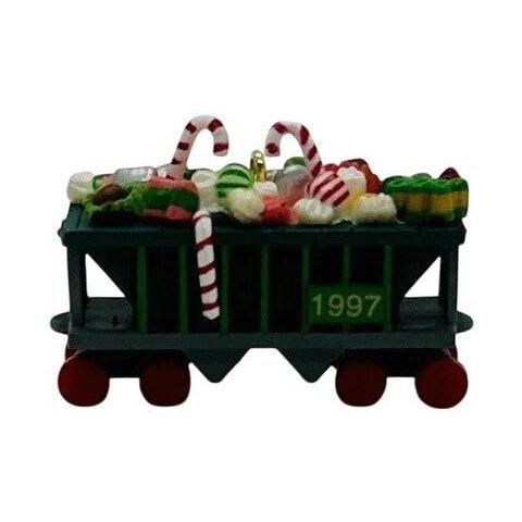 1997 Candy Car Hallmark Ornament (Noel R.R.) QXM4175 Image4