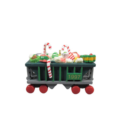 1997 Candy Car Hallmark Ornament (Noel R.R.) QXM4175