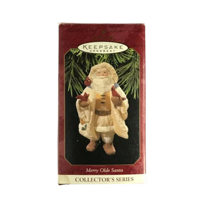 1997 Cardinals Hallmark Ornament (Merry Olde Santa) QX6225