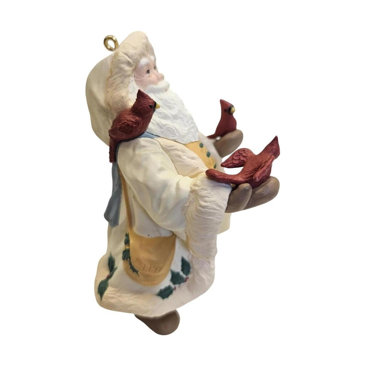 1997 Cardinals Hallmark Ornament (Merry Olde Santa) QX6225 Image5