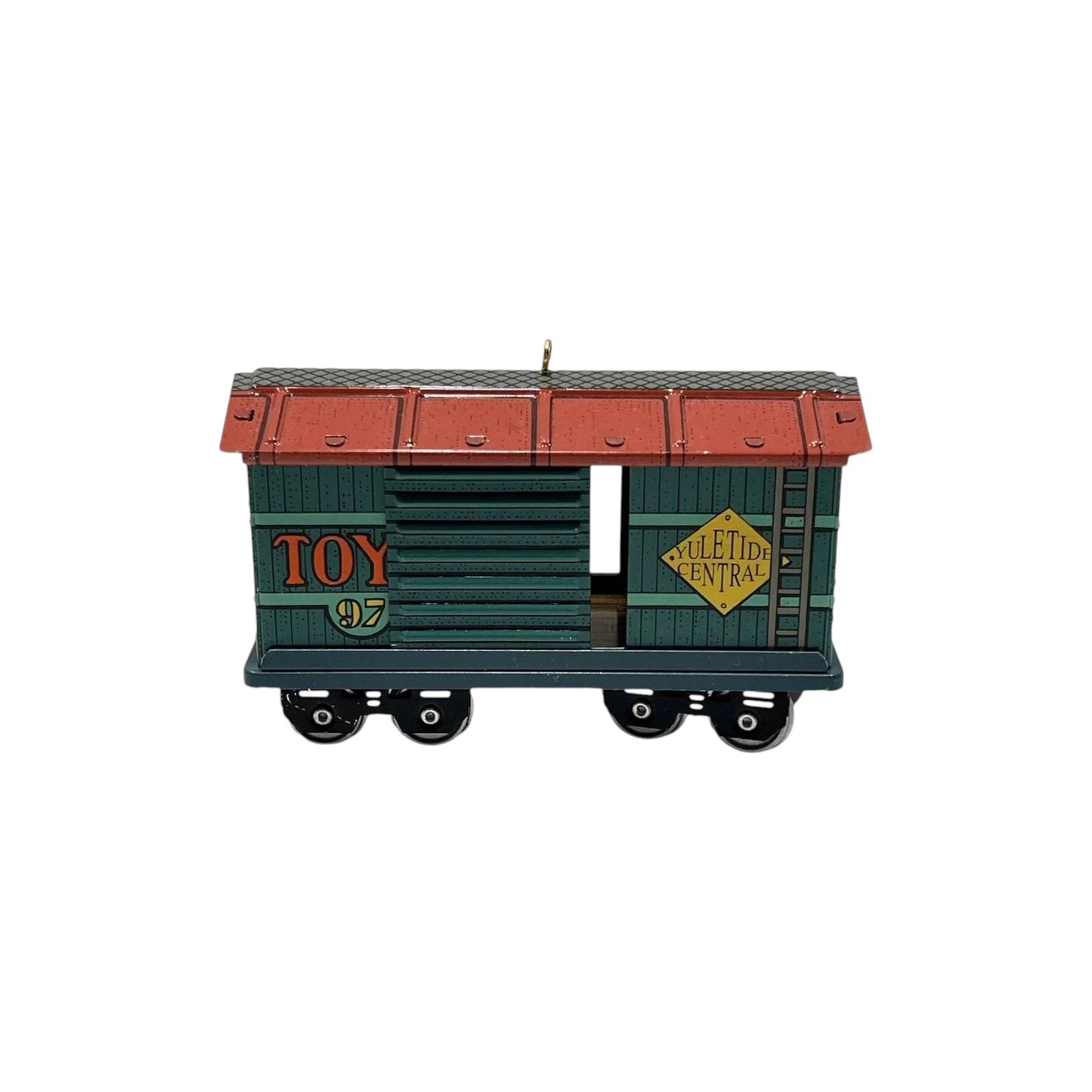 1997 Cargo Car Hallmark Ornament (Yuletide Central) QX5812 Image1