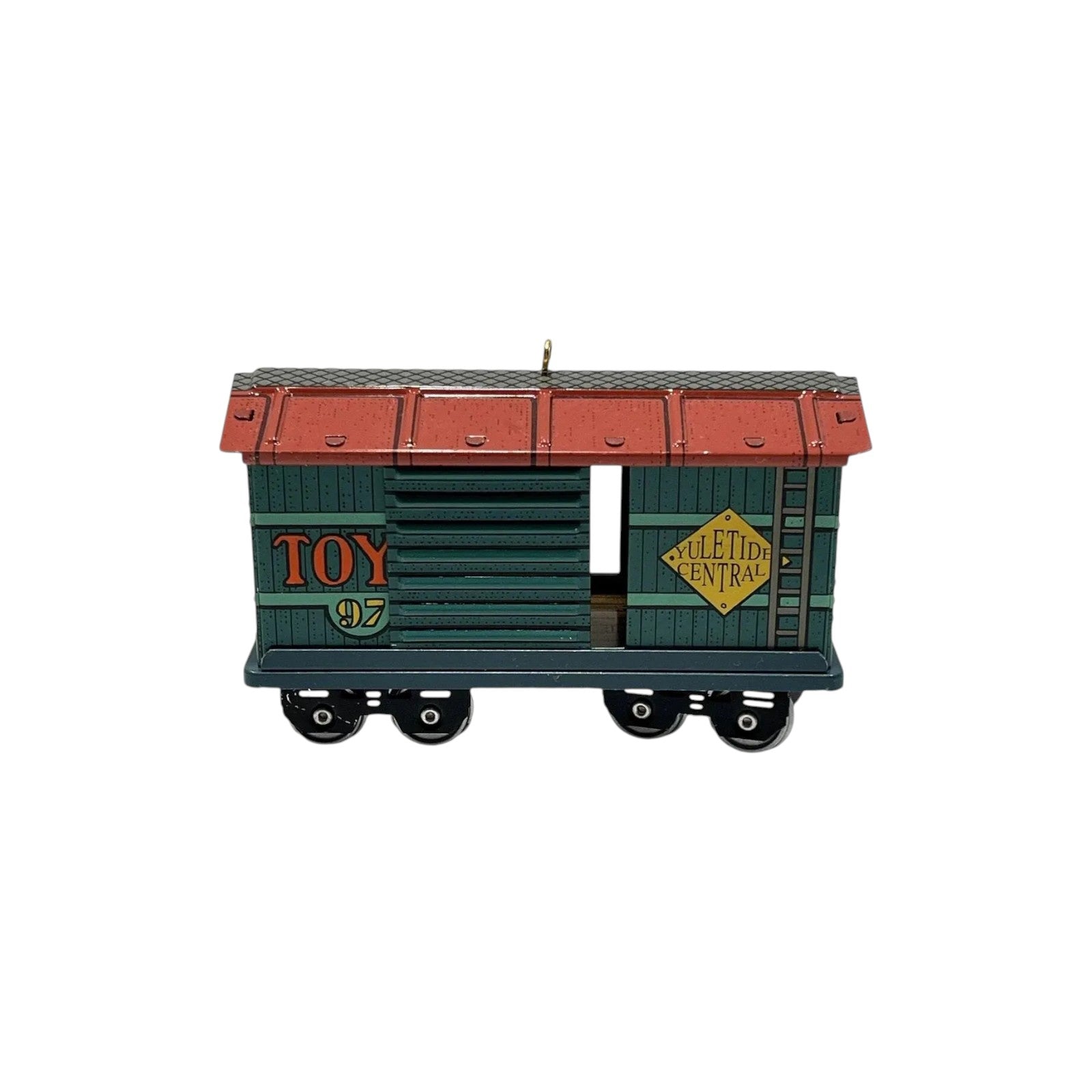 1997 Cargo Car Hallmark Ornament (Yuletide Central) QX5812 Image1