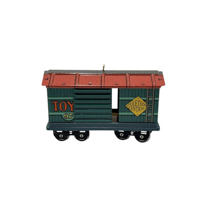 1997 Cargo Car Hallmark Ornament (Yuletide Central) QX5812 Image1