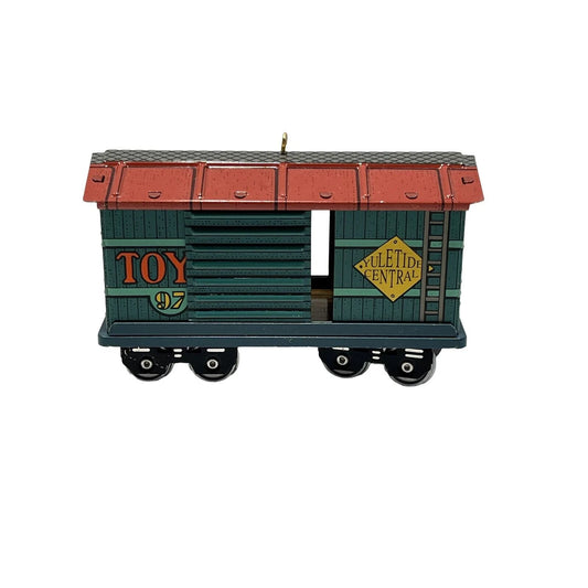 1997 Cargo Car Hallmark Ornament (Yuletide Central) QX5812