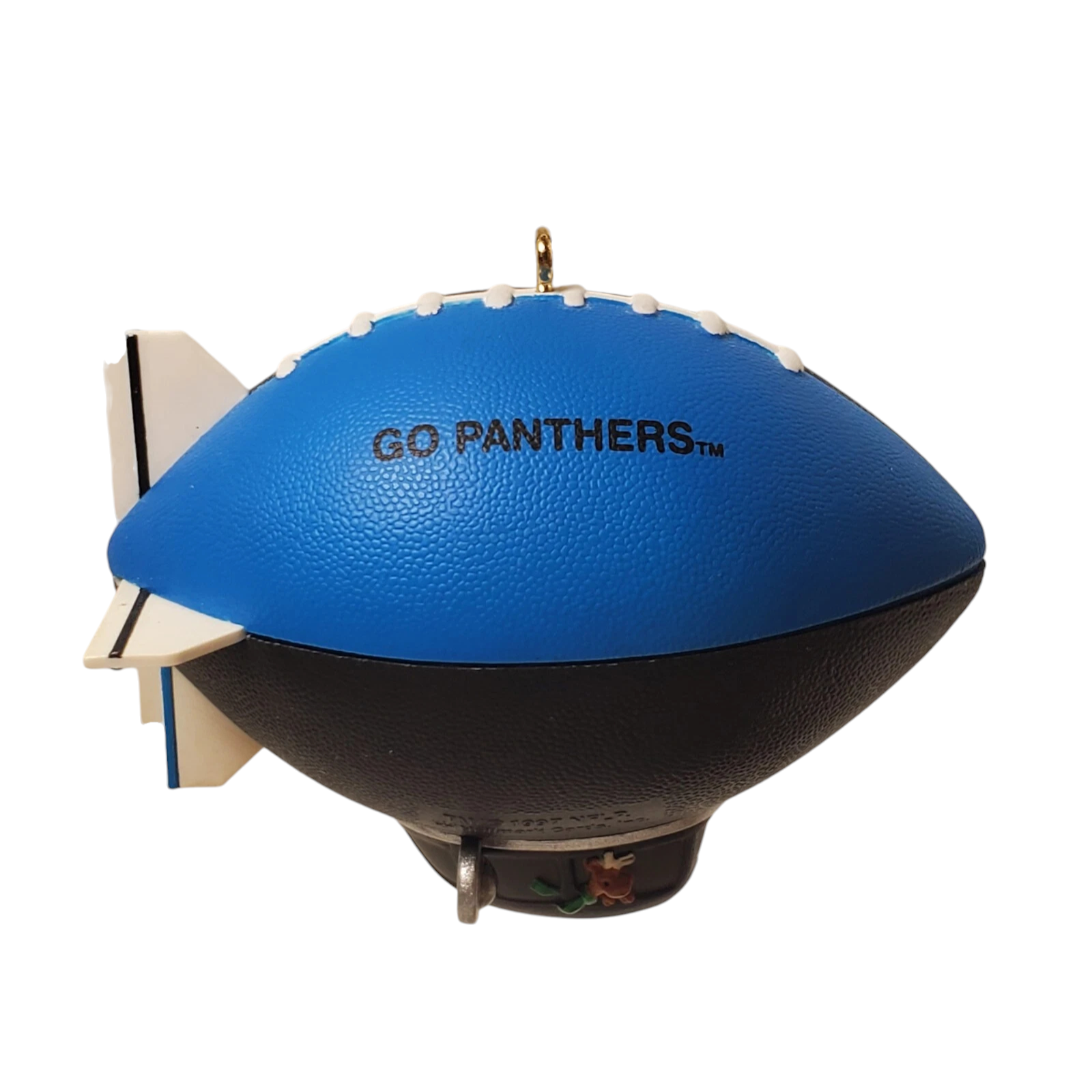 1997 Carolina Panthers Hallmark Ornament (NFL) GSR5315