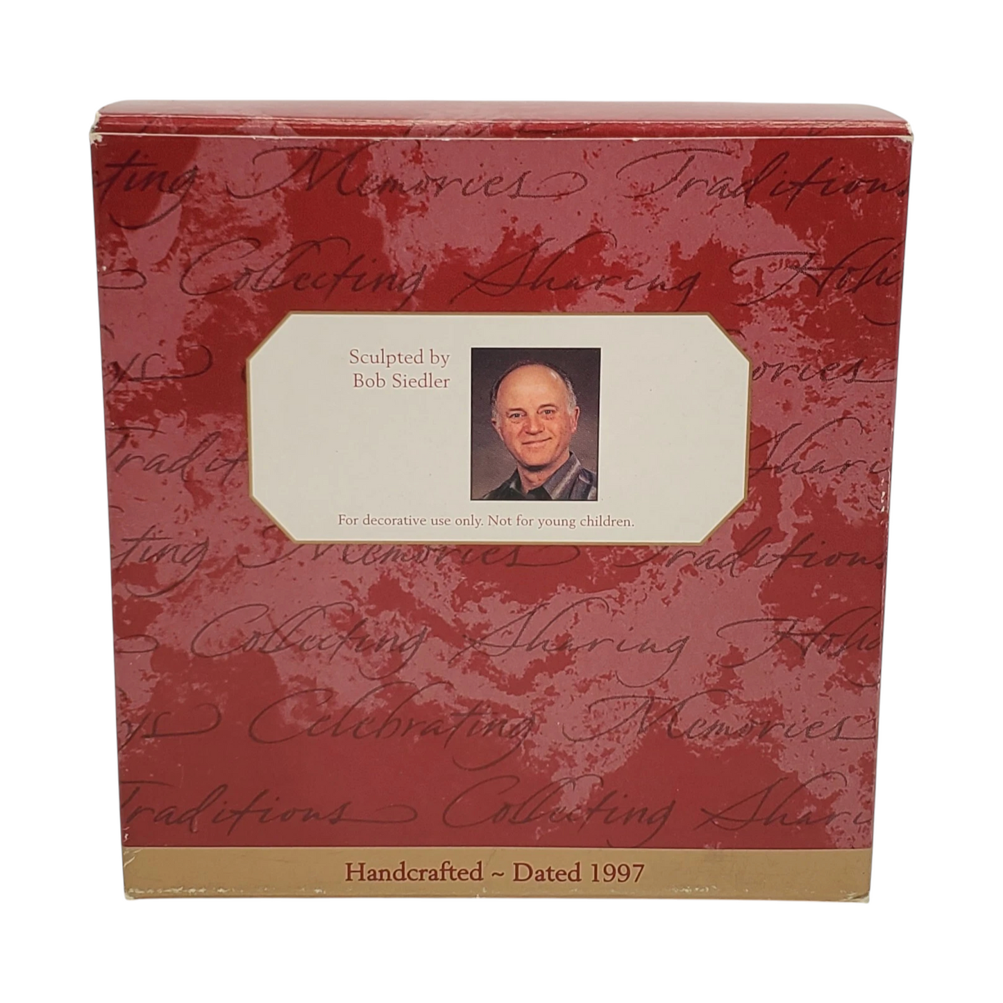 1997 Carolina Panthers Hallmark Ornament (NFL) GSR5315