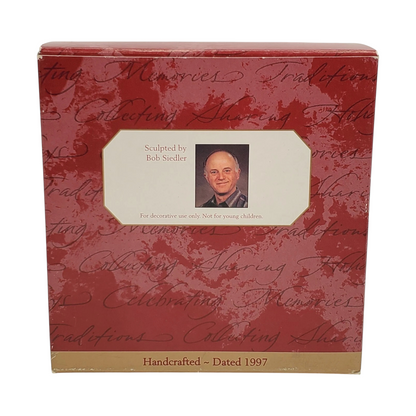 1997 Carolina Panthers Hallmark Ornament (NFL) GSR5315